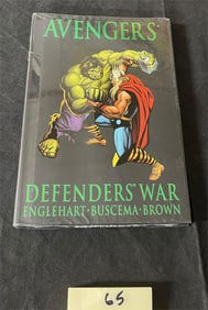 Avengers Defenders War Hard Cover Edition