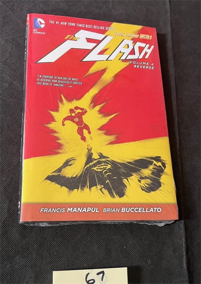 Flash Vol. 4 Reverse Hard Cover Sealed (1 of 2)