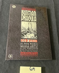 Batman & Dracula Hard Cover Prestige Format Book