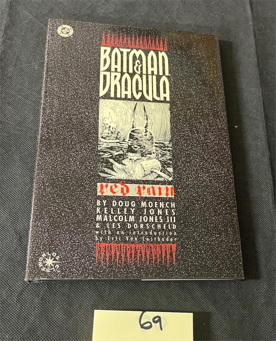 Batman & Dracula Hard Cover Prestige Format Book (1 of 2)