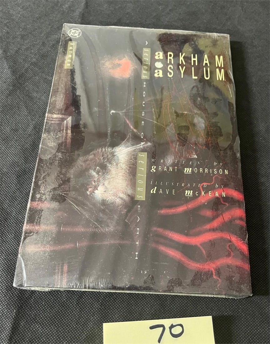 Batman Arkham Asylum Hard Cover Ed. Sealed (1 of 2)