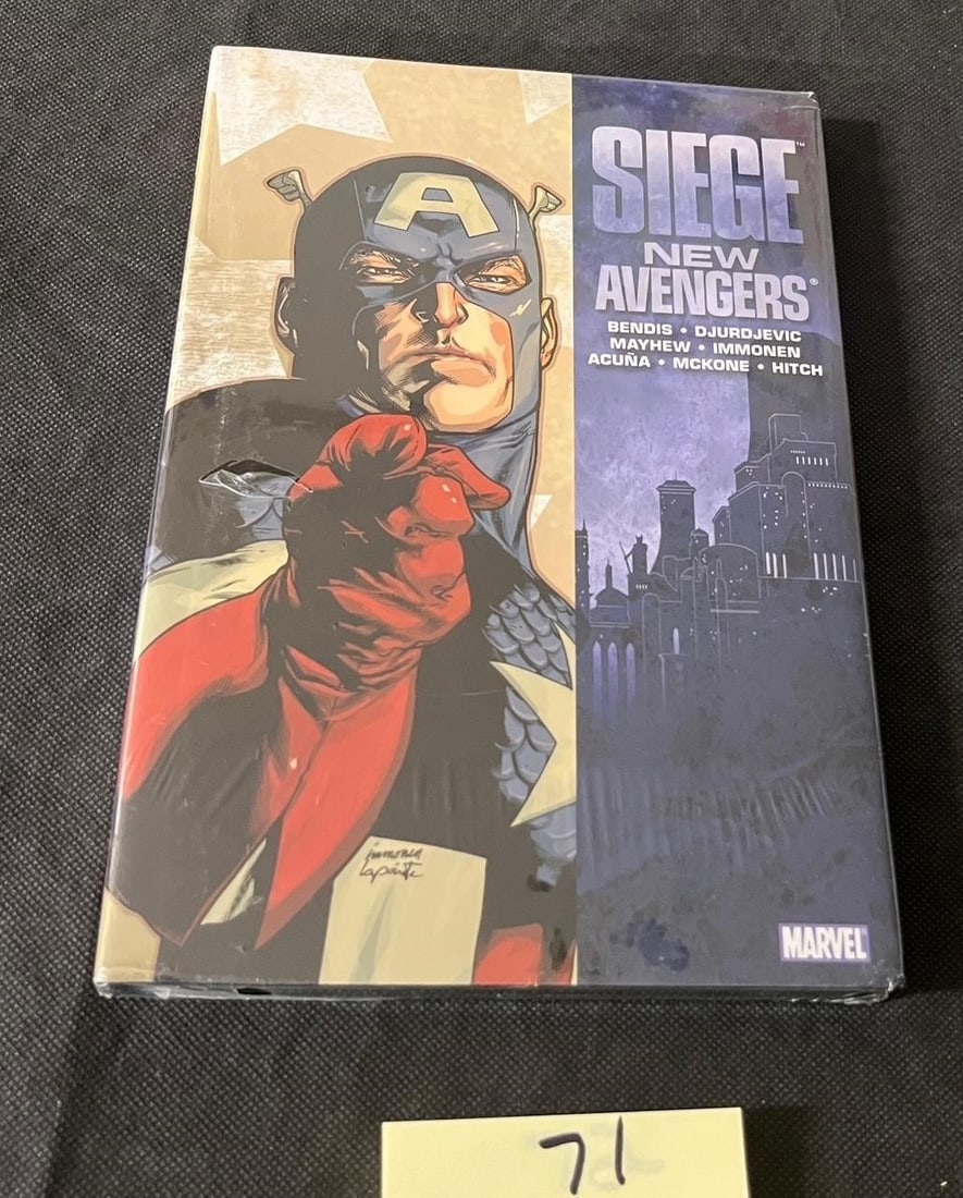 Siege New Avengers Hard Cover Ed. Omnibus Sealed (1 of 2)