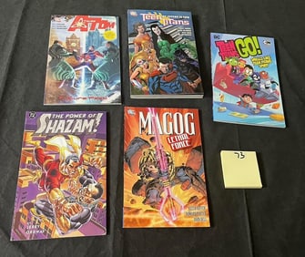 DC Comics Prestige Format Omnibus Comics
