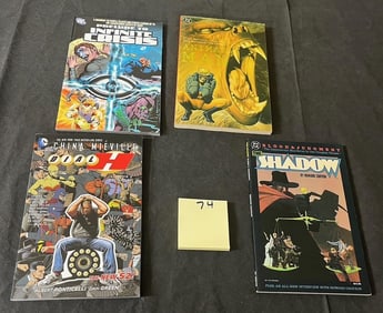 DC Comics Prestige Format Omnibus w/ Shadow