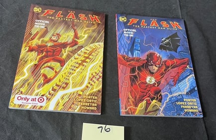 Flash Prestige Format Omnibus w/Target Exclusive