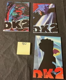 Dark Knight Strikes Again 1-3 Frank Miller Art