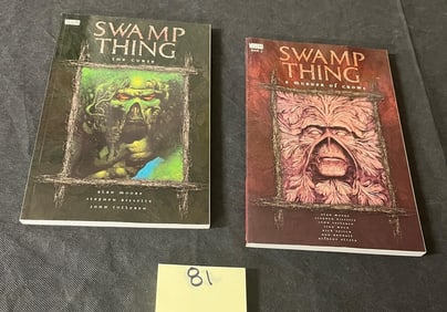 Swamp Thing Prestige Fromat TPB DC Comic Books