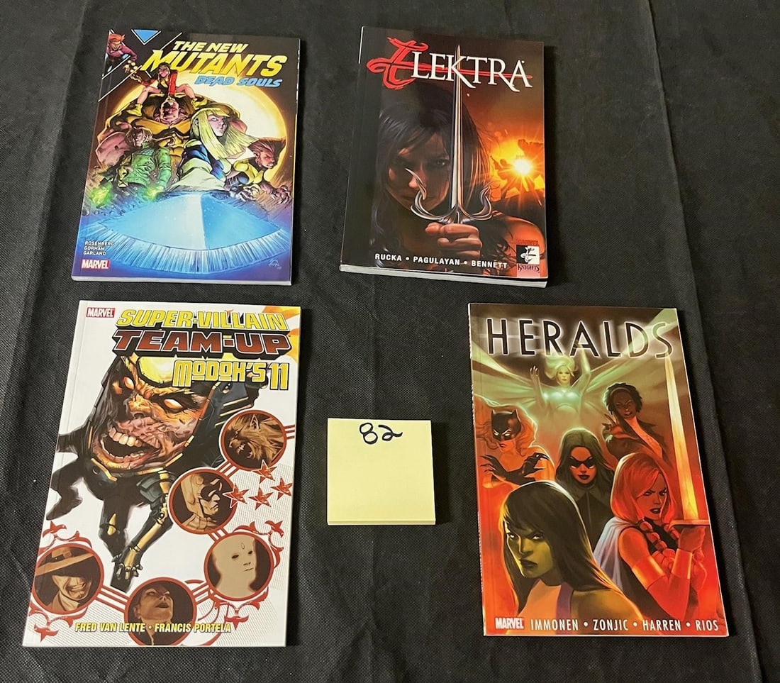 Marvel Prestige Format TPB Comics Elektra + (1 of 1)