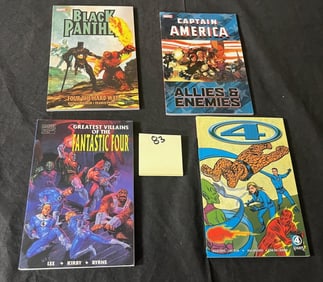 Marvel Prestige Format TPB Comics w/Black Panther