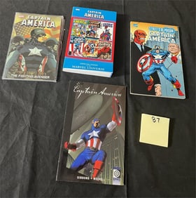 Captain America HC, PB TPB Comics 1 NIB
