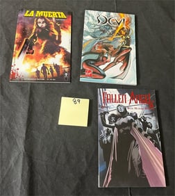 Devi, La Muerta + TPB Comics