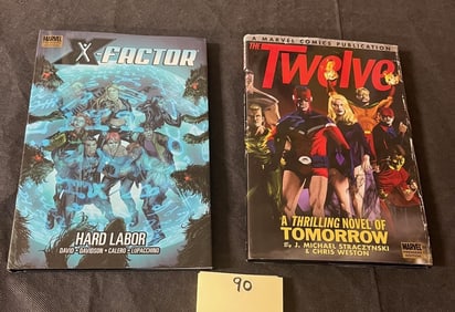 X-factor Premiere Edition TPB +
