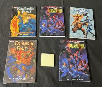 Fantastic Four Prestige Format Omnibus Books