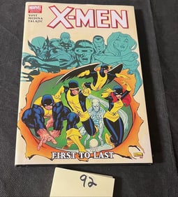 X-men First to Last Hard Cover Premiere Edition