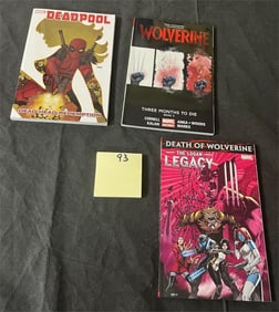Deadpool & Wolverine Omnibus Prestige Format Books