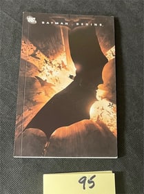 Batman Begins Prestige Format Ashcan Ed. Comic
