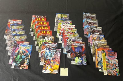 Justice League & JSA Misc. Modern Age Comic Books
