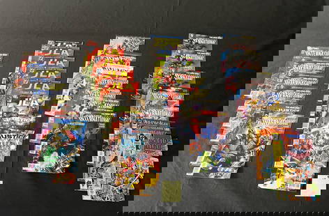 Justice League & JSA Misc. Modern Age Comic Books: All items are sold as is. Please look at pictures carefully to determine what you believe are the condition of each lot. By choosing which card to use to register to bid, you authorize us to use the c