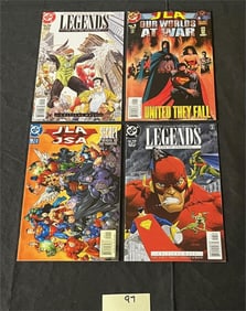 DC Legends + Comic Books