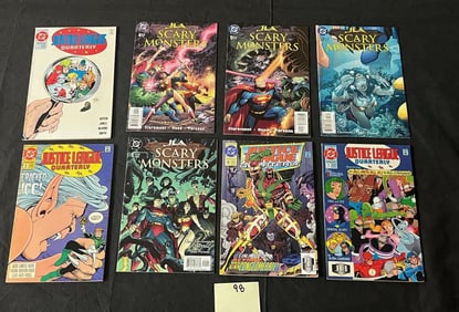 DC Scary Monsters + Comic Books