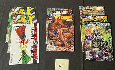 Misc. DC Modern Age Comic Books