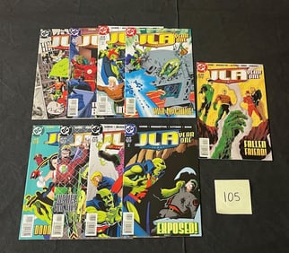 JLA Year One DC Comic Books