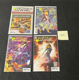 Captain Marvel Modern Age Marvel Comics