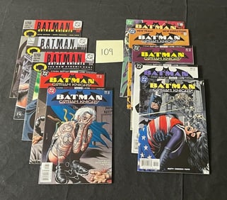 Batman Gotham Nights DC Modern Age Comic Books
