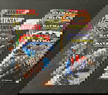 Batman Gotham Nights DC Modern Age Comic Books: All items are sold as is. Please look at pictures carefully to determine what you believe are the condition of each lot. By choosing which card to use to register to bid, you authorize us to use the c