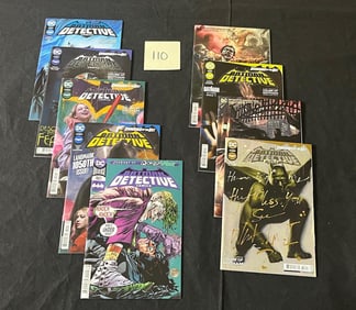 Batman Detective Comics Modern Age DC Comic Lot
