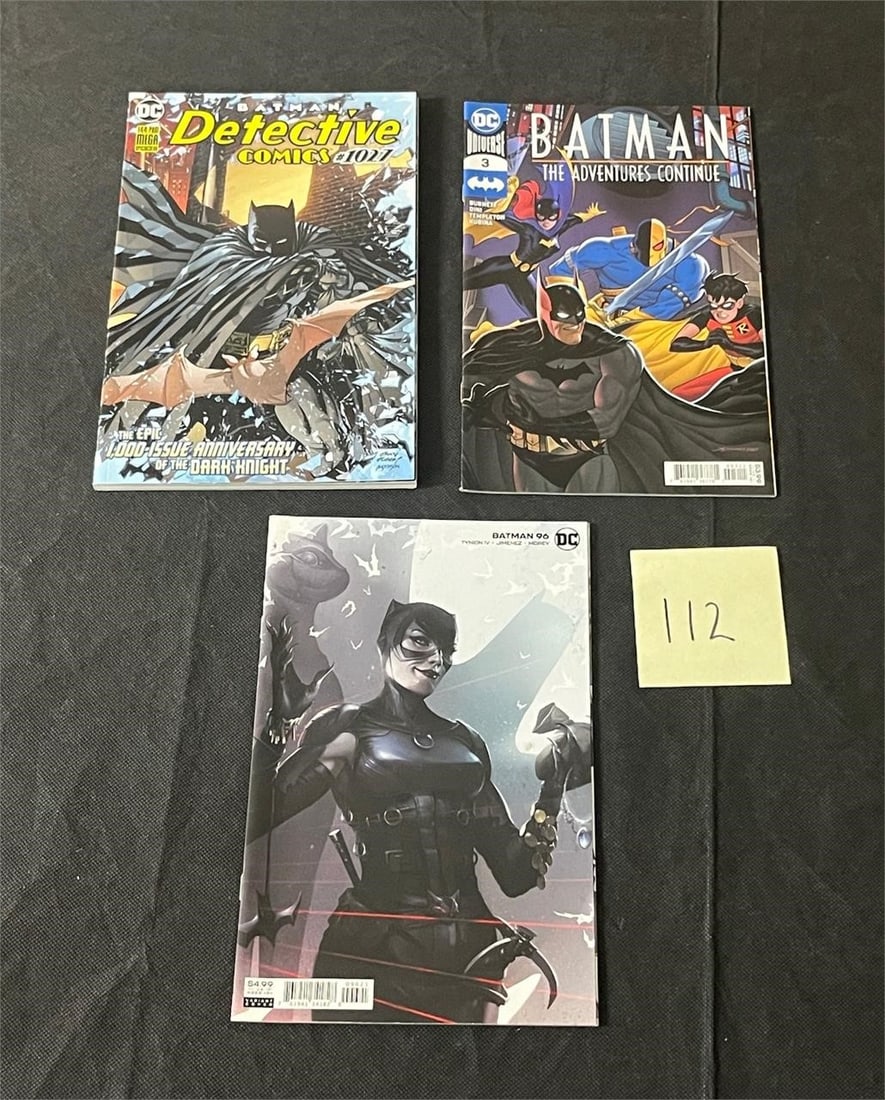 Batman Modern Age Variant Comics w/#1027 (1 of 1)