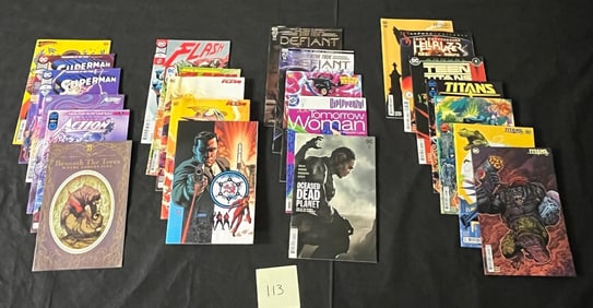 DC Comics Modern Age Lot w/ Variant Covers