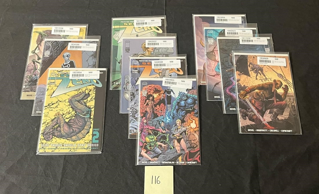 Zero Image Comic Series Comics (1 of 1)