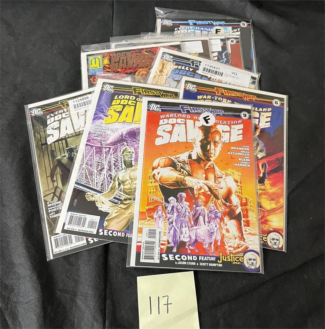 Doc Savage DC Modern Age Comic Books (1 of 1)