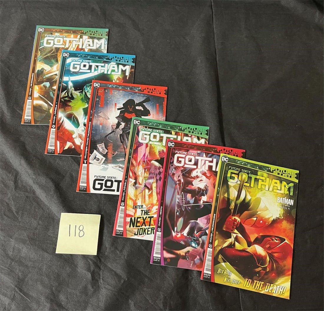 Future State Gotham DC Comics Lot (1 of 1)