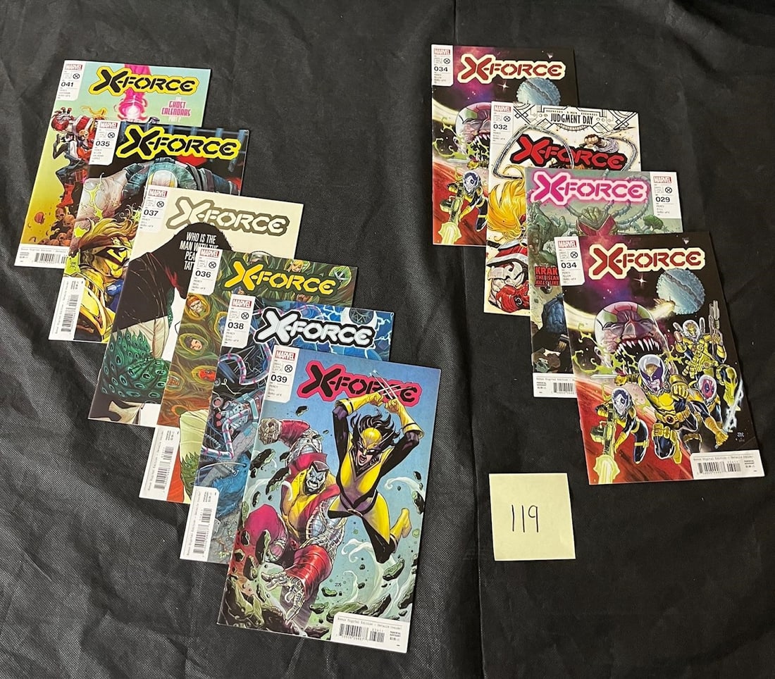 X-Force Marvel Modern Age Comic Books (1 of 1)