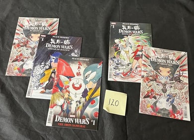 Peach Momoko Demon Days Comic Lot