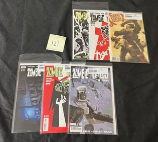 Zombie Tales & Zombie Robots Comic Book Lot