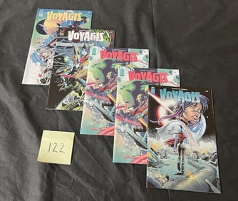 Voyagis Image Comic Series Lot