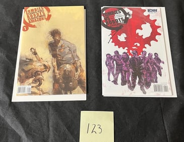 Zombie Robots #1 +