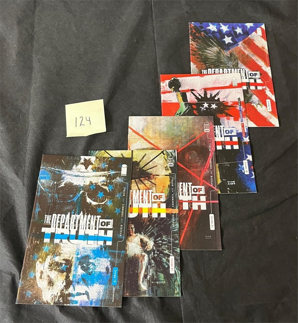 Department of Truth Comic Book Lot (1 of 1)