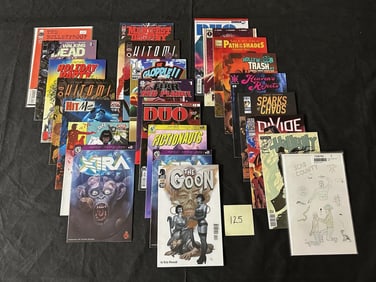Group of Modern Age Indy Comics w/Goon