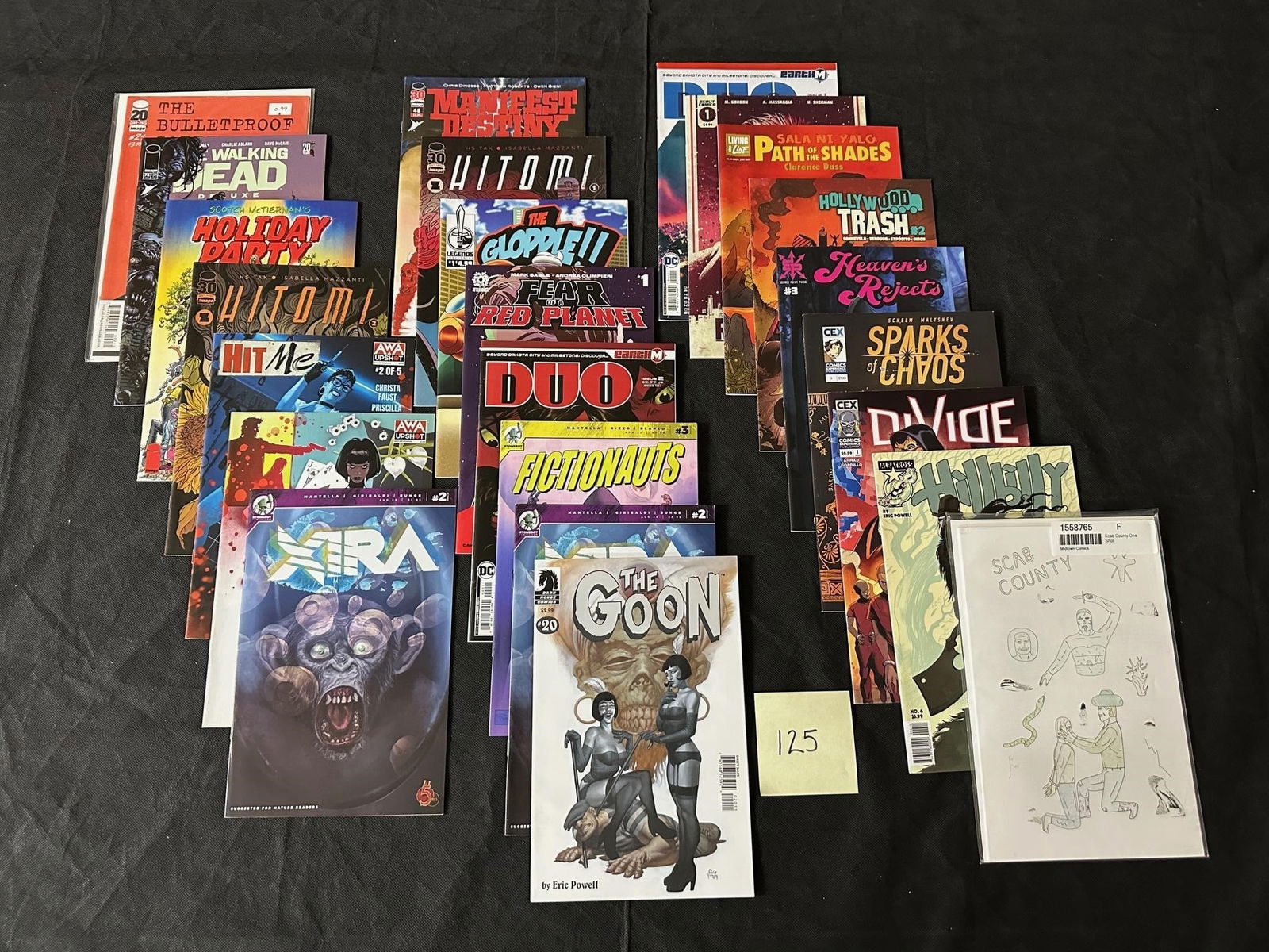 Group of Modern Age Indy Comics w/Goon (1 of 1)