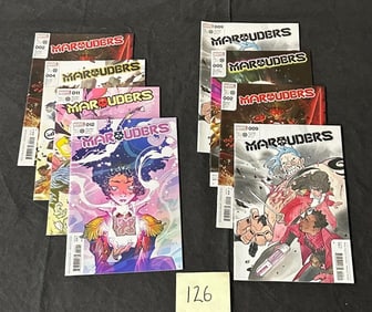 Maruders Marvel Modern Age Comic Books