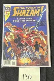 Jerry Ordway Signed Shazam! #1 Comic Book