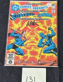 Jim Starlin Signed DC Comics Presents 36 Comic