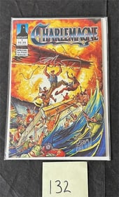 Adam Pollina Signed Charlemagne Comic