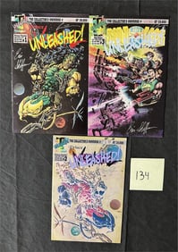 Unleashed Signed Limited Edition Comic