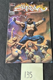 Sharky 1 Frazetta Homage Cover