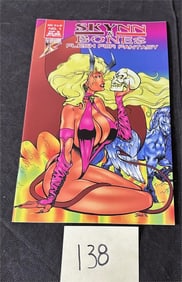 Skynn & Bones Flesh For Fantasy #1 Comic